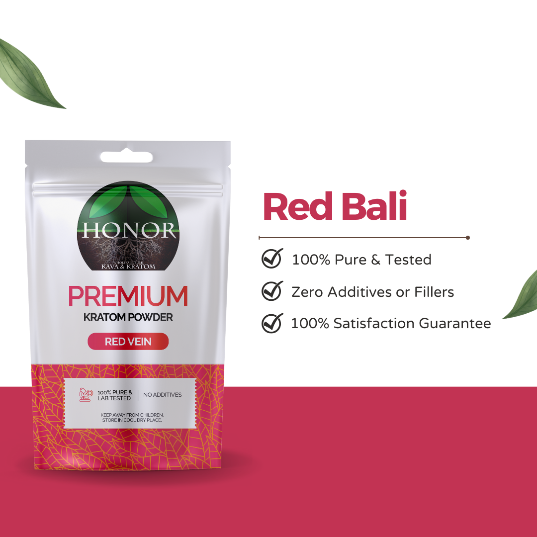 Red Bali Kratom