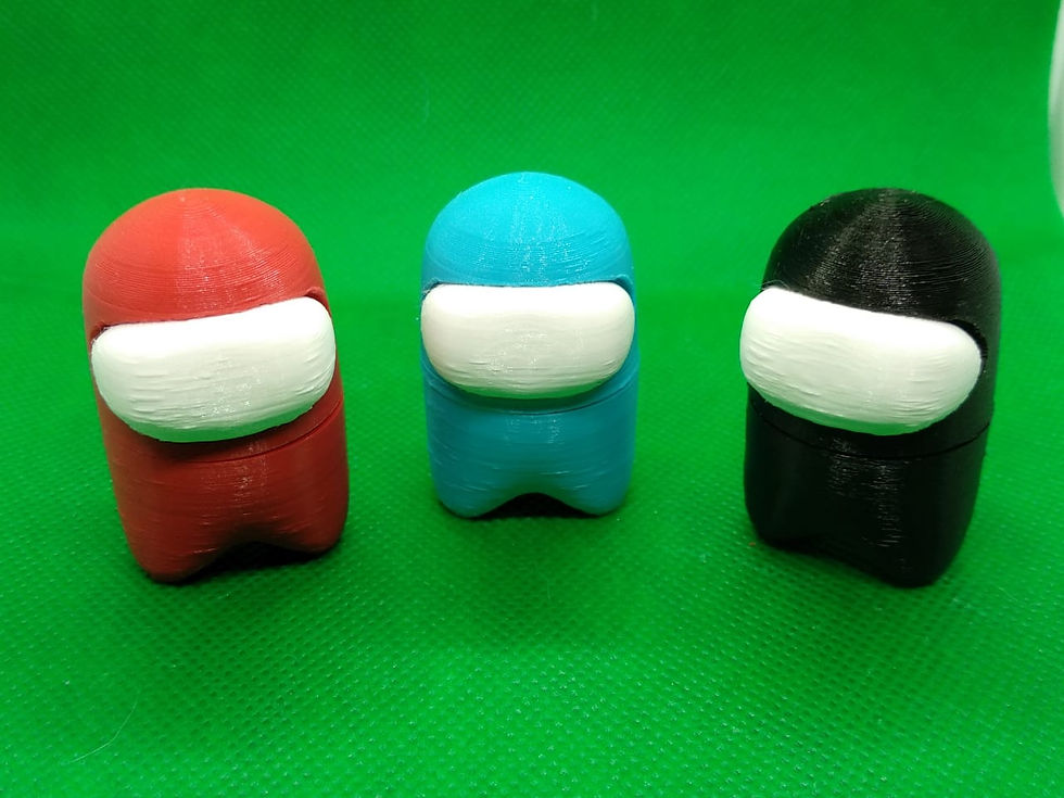 Miniatura: Conjunto Among Us