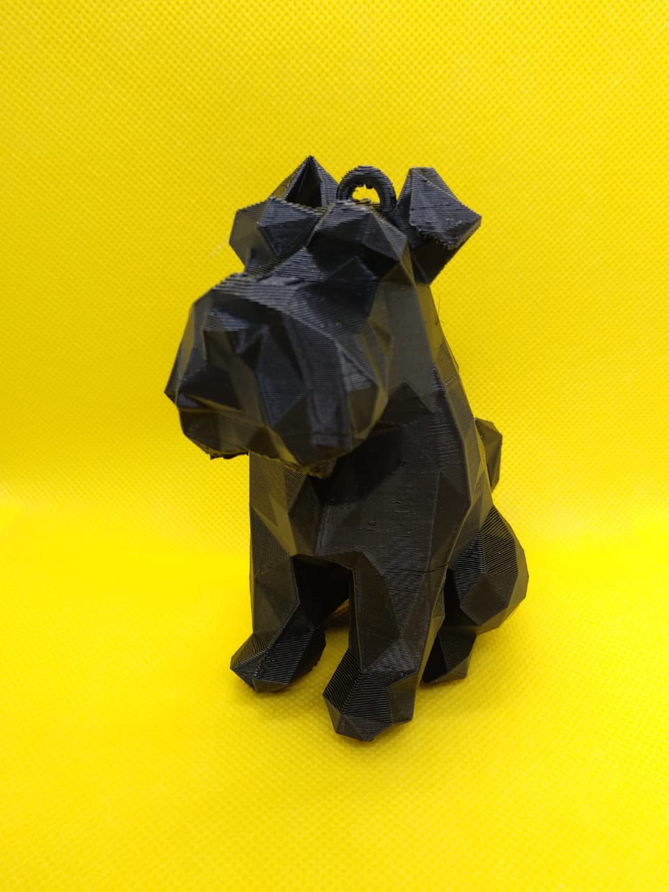 Schnauzer - Low Poly