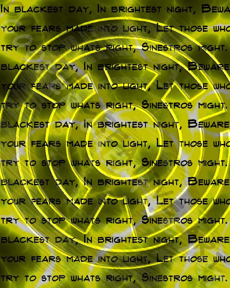 Lantern Corp: Yellow