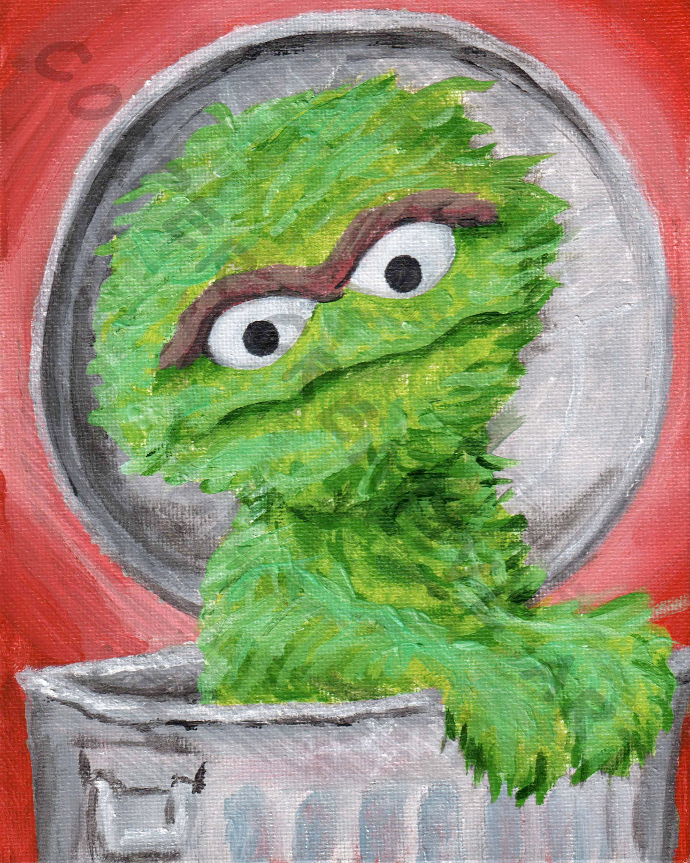 Oscar the Grouch