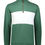 Thumbnail: Adult Varsity color block quarter zip sweatshirt