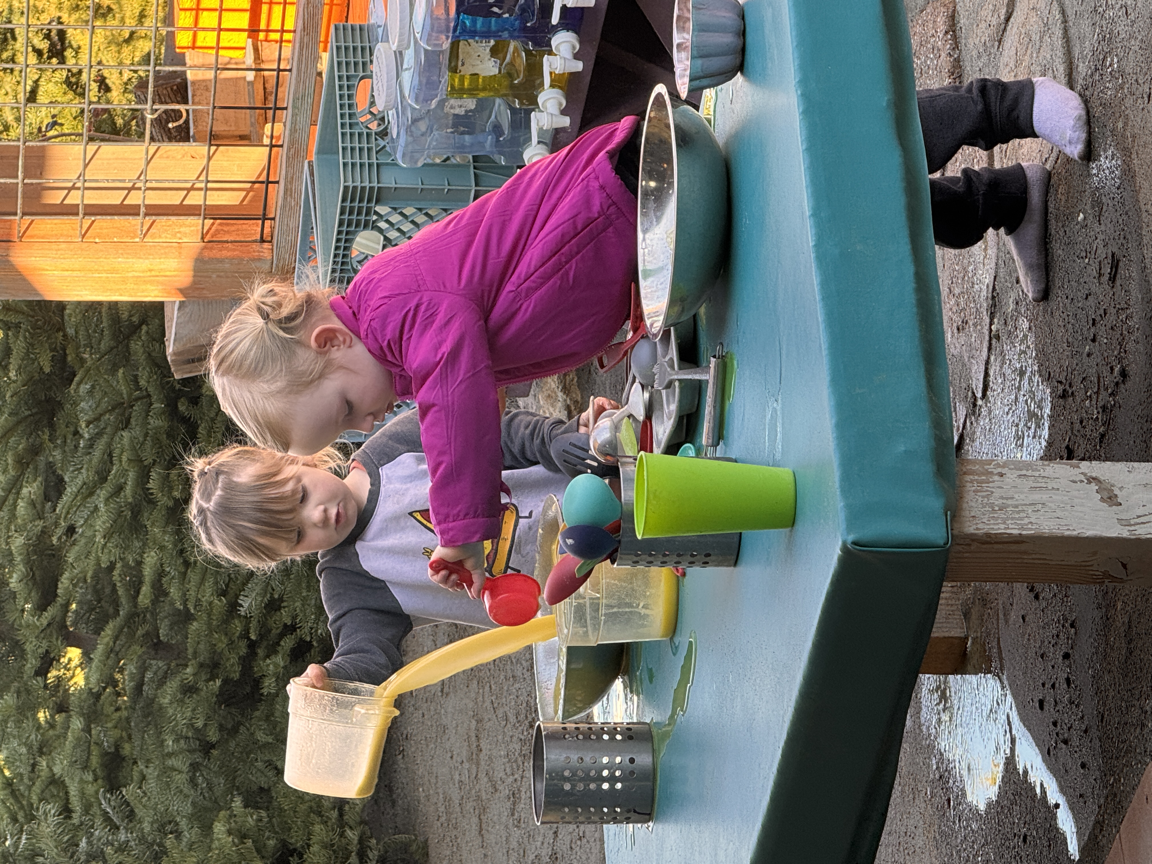 Parent and child at RCP