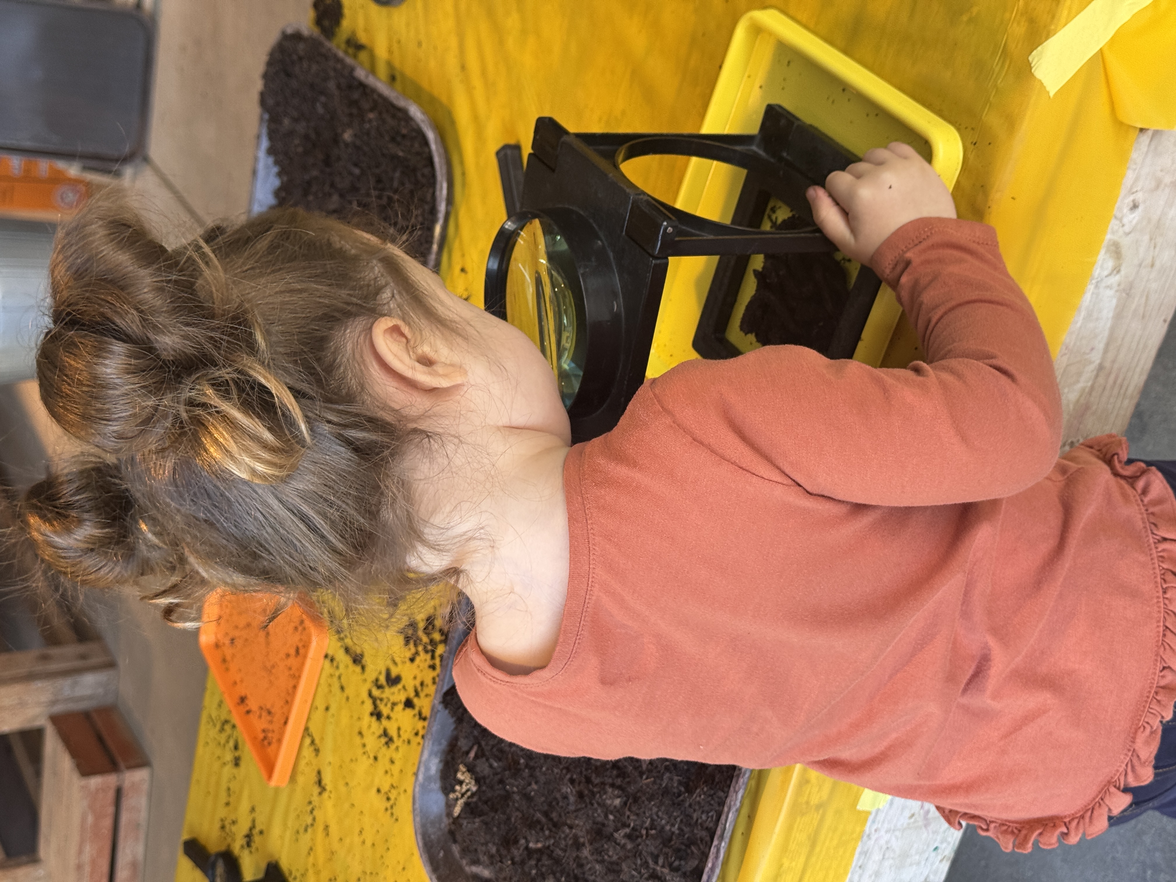 Children exploring at RCP