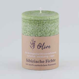 Miniaturbild: Duftkerze aus Olivenwachs