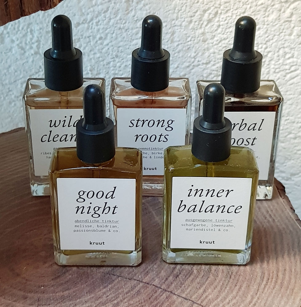 Miniaturbild: kruut wild cleanse Tinktur
