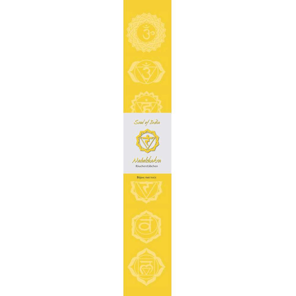 Miniaturbild: Chakra Räucherstäbchen Soul of India
