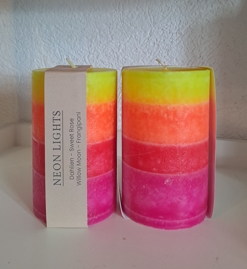 Miniaturbild: Multicolor Kerzen