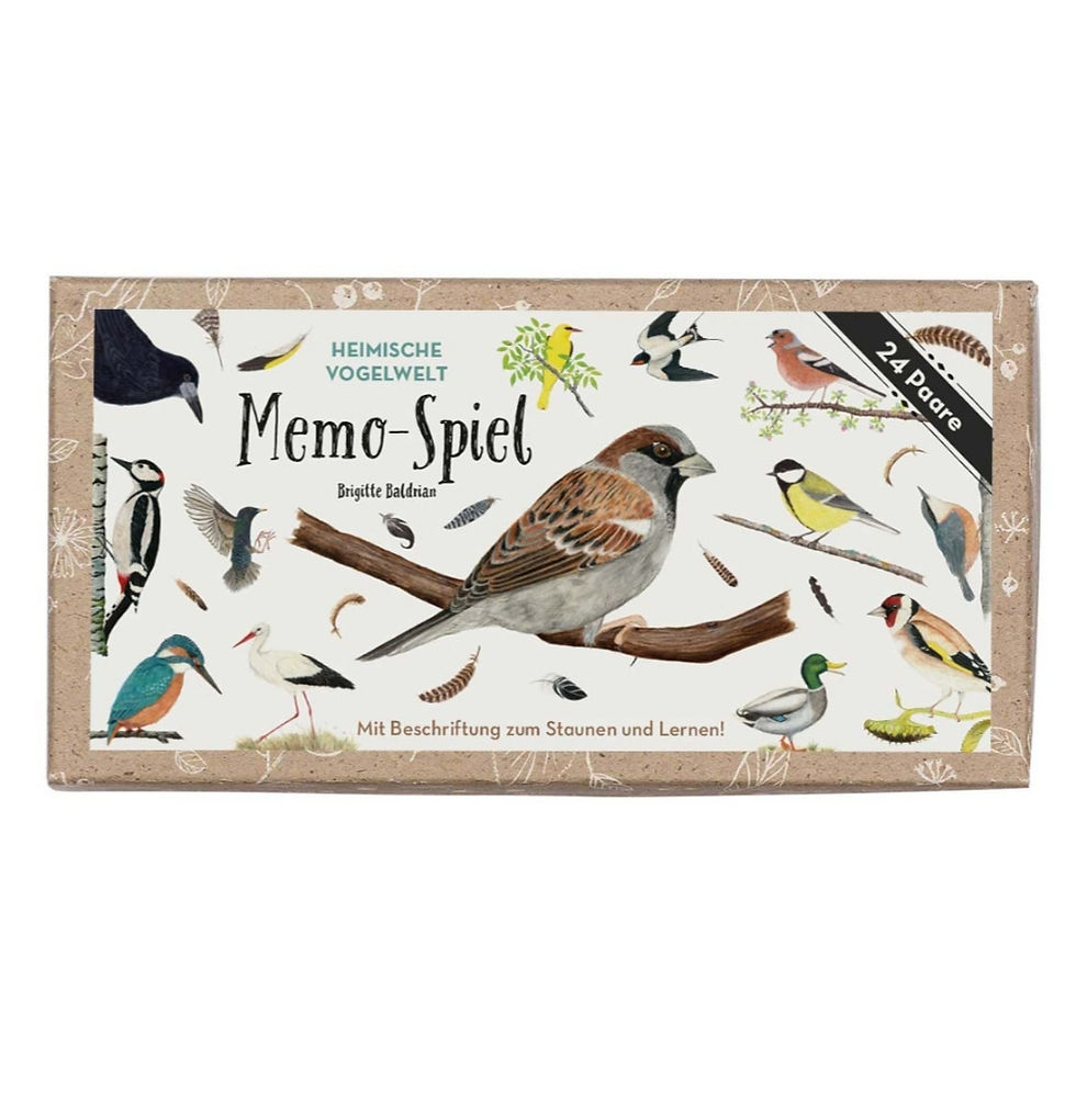 Miniaturbild: Memo - Spiel "Heimische Vogelwelt"