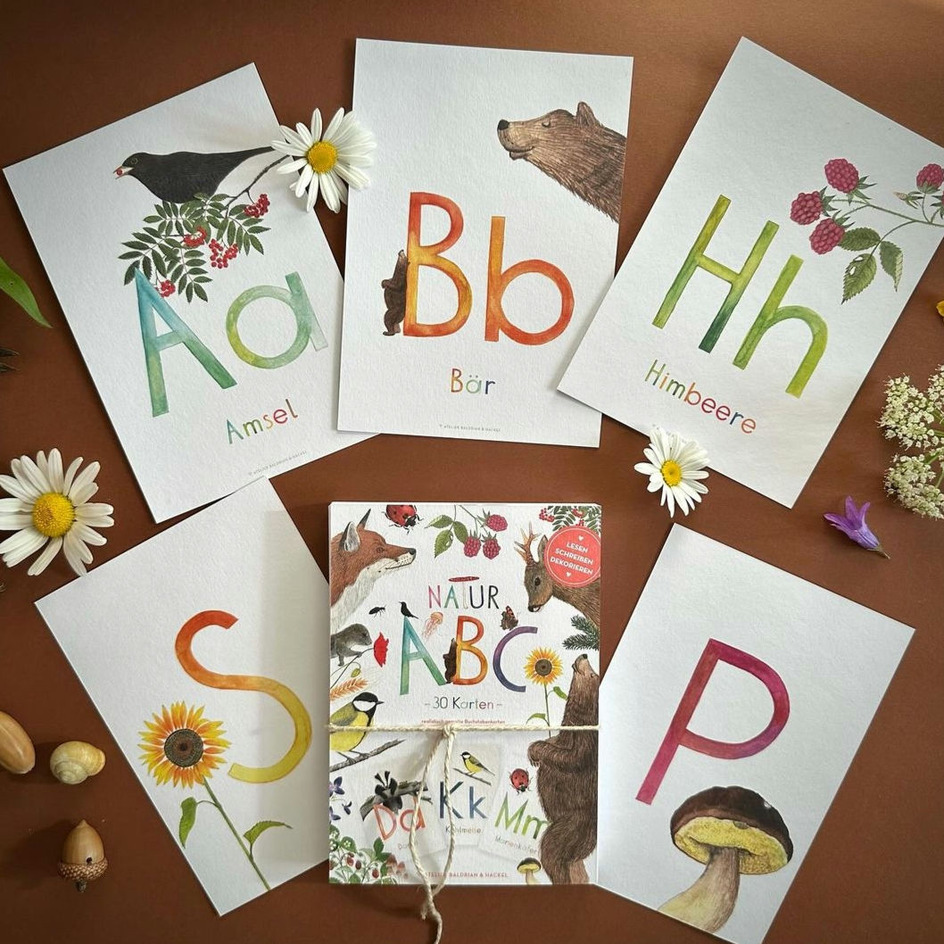 ABC - Karten - Set