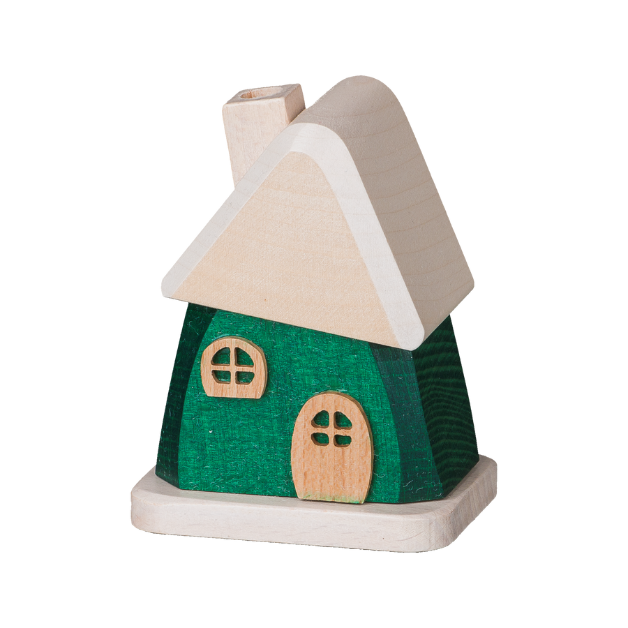 Miniaturbild: Räucherhäuschen aus Holz