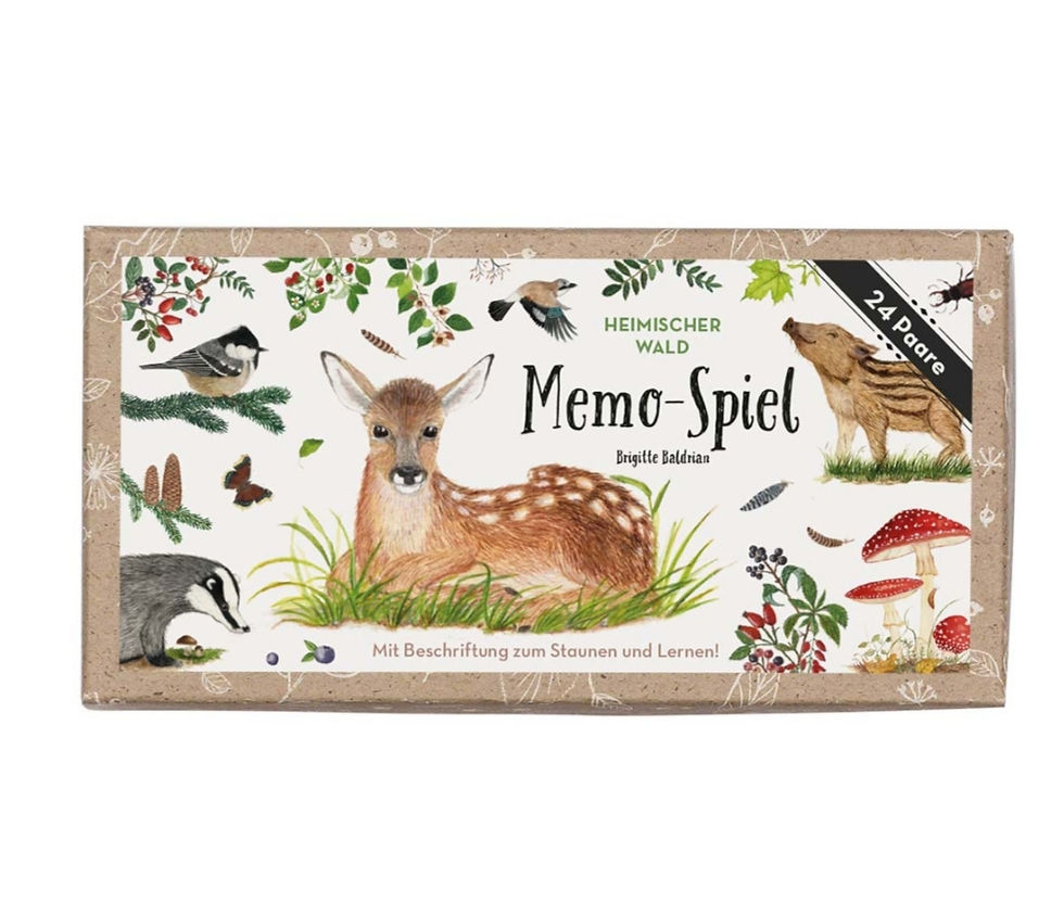 Miniaturbild: Memo - Spiel "Heimischer Wald"