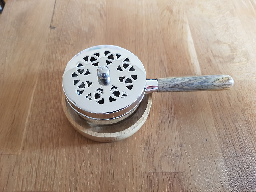 Miniaturbild: Räucherpfanne Amaru