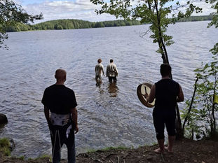 KÄVIN UPOTUSKASTEELLA