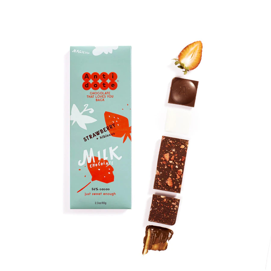 Antidote Strawberry Milk Chocolate