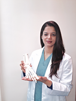 Neha Arora, D.Ch, Chiropodist in Mississauga