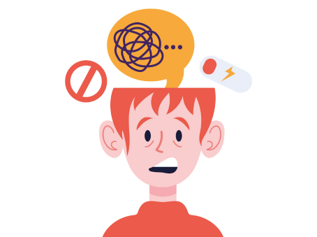 Non-Stop Brains with Runaway Thoughts: Internal Hyperactivity