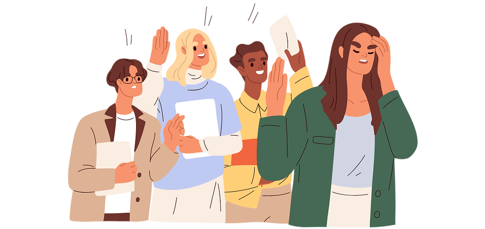 When we become overstimulated, we typically become irritable, distant, or snappy. It can be really hard to think and make decisions.