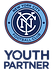 NYCFC Youth Partner Logo
