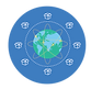 New automatic sorting and delivery logis