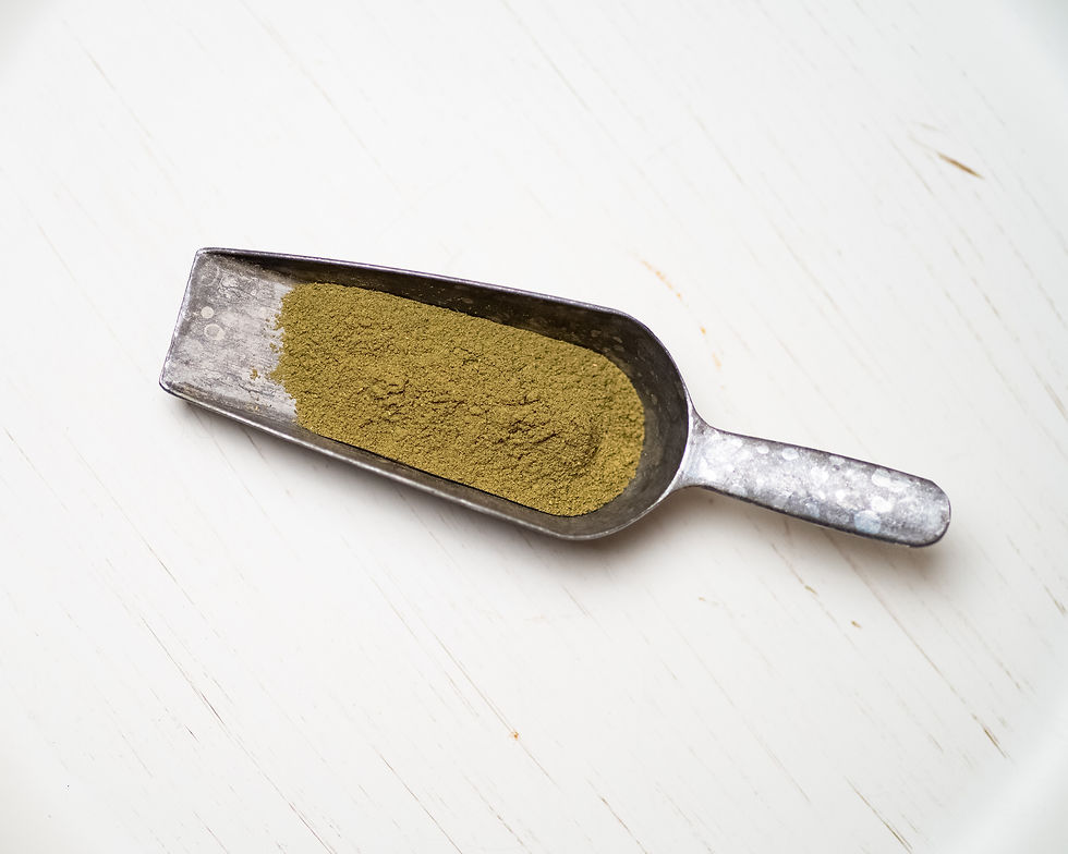 Red Henna Leaf Powder