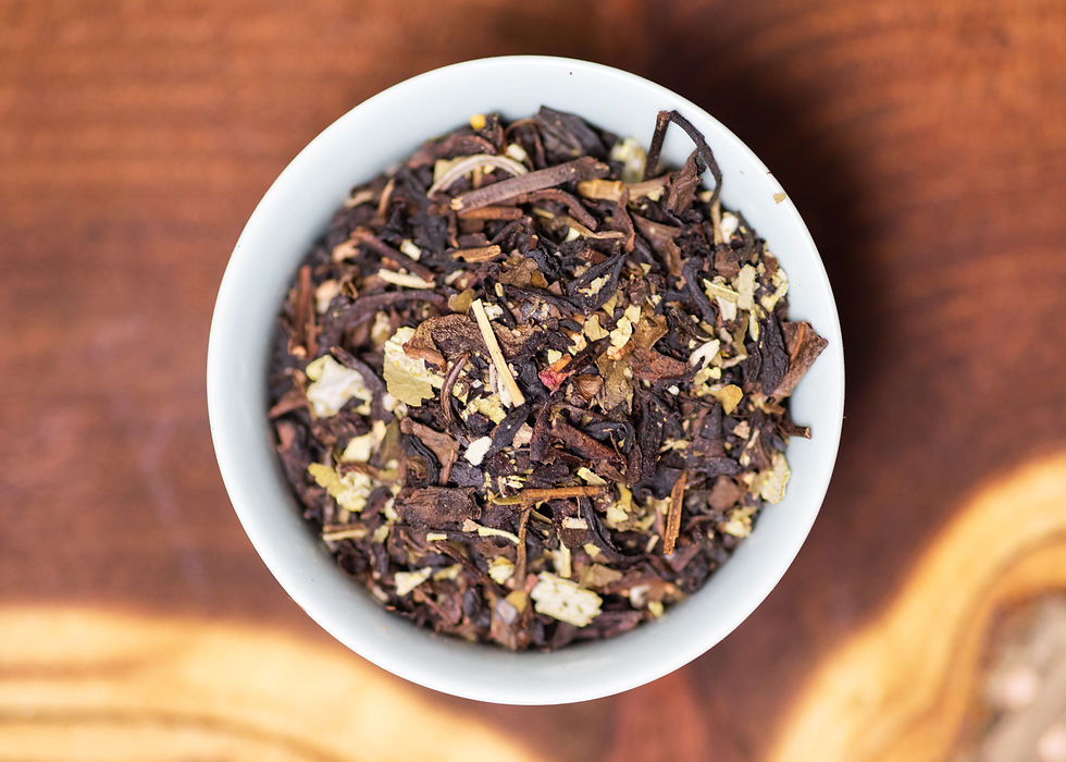 Blackberry Sage Oolong