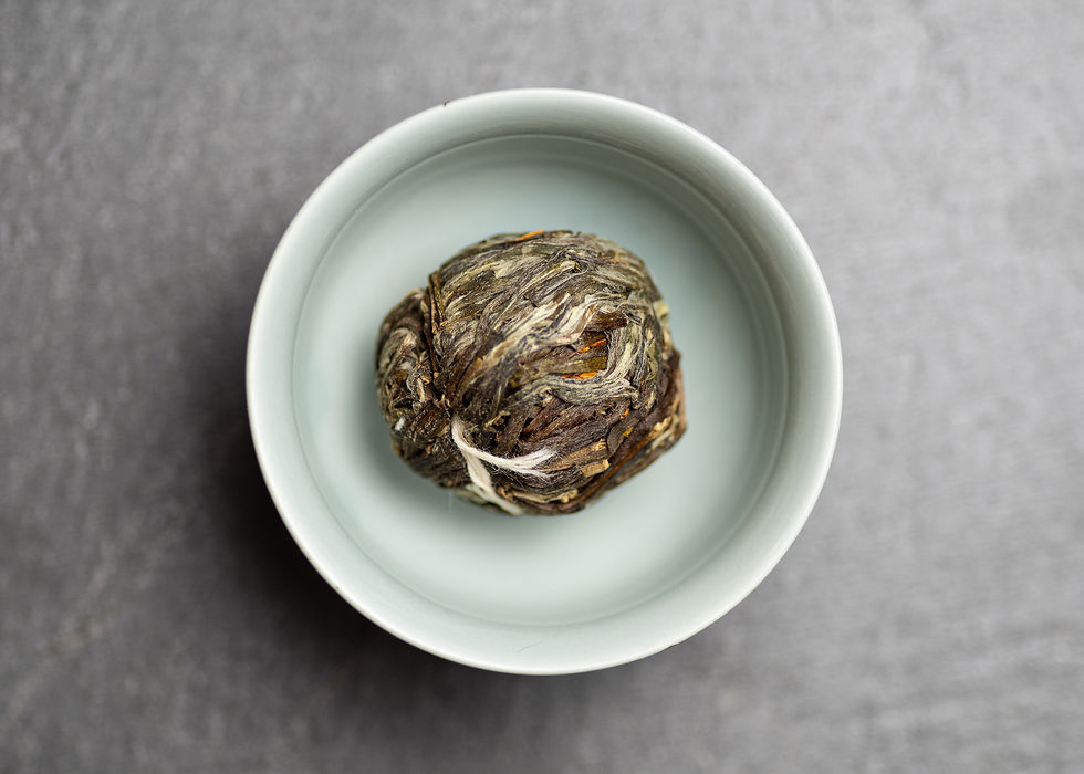 Pineapple Double Happiness Flowering Tea