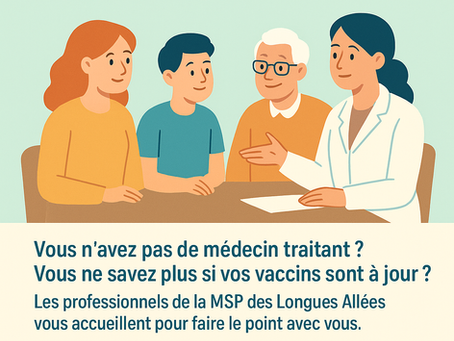 VACCINATION - mises à jour