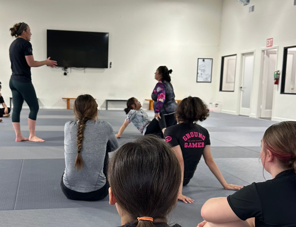 Mixed Martial Arts Exploration Camp