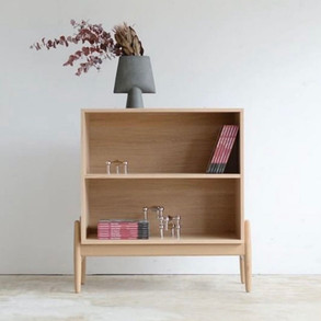"Vig". Bookshelf. Client. FDB Møbler. Year 2021. Design by Halskov & Dalsgaard_