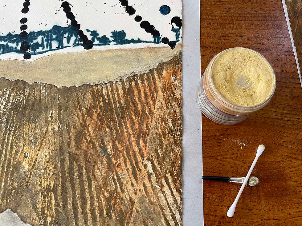 Geology, tree line and fall