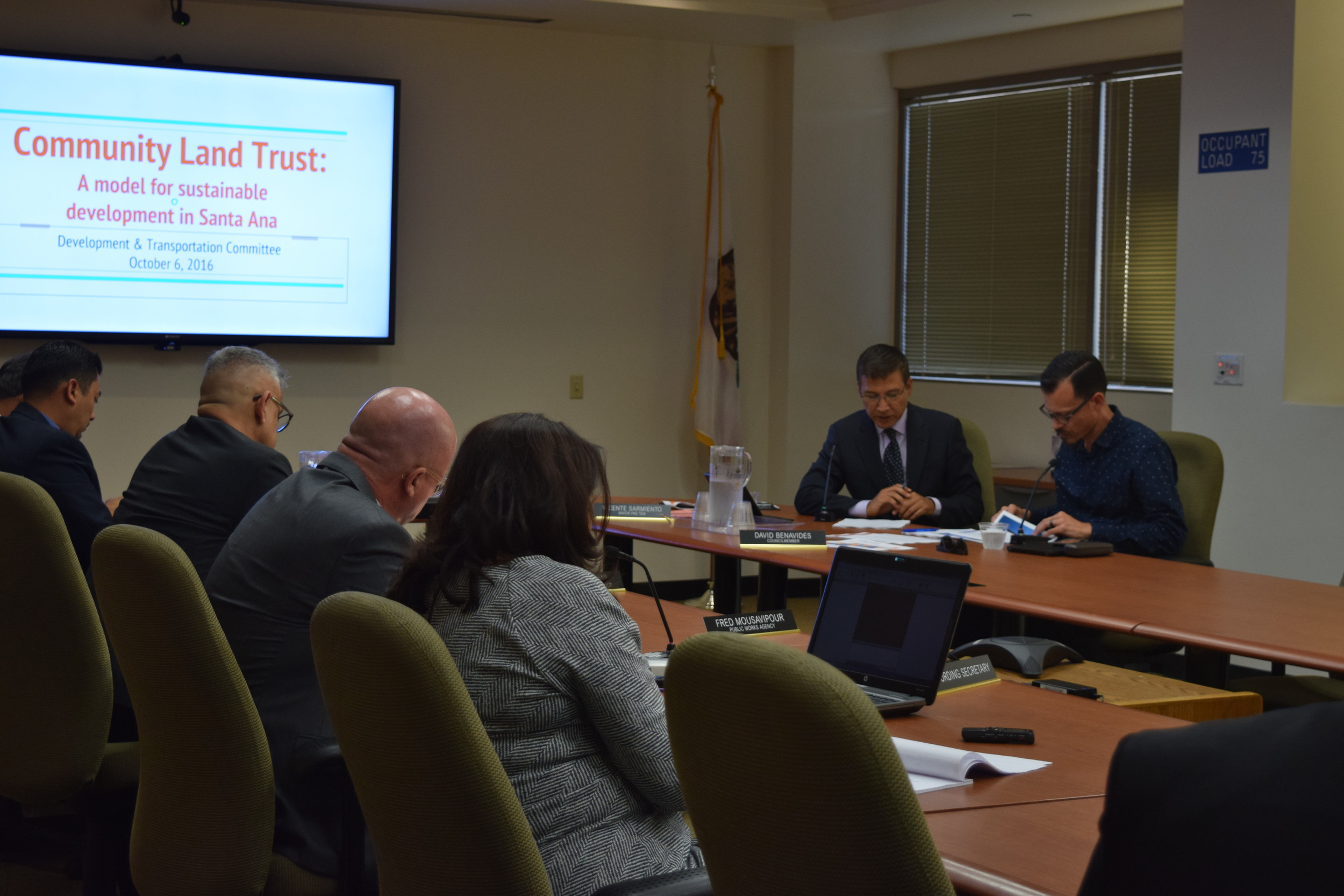 CLT Workgroup and City Council Work Study Session, 2016