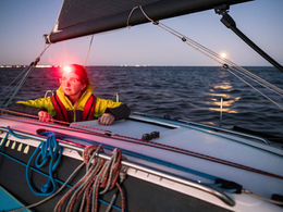 Rhode Island Sailor Erica Lush Begins Training for Prestigious French Offshore Race Series