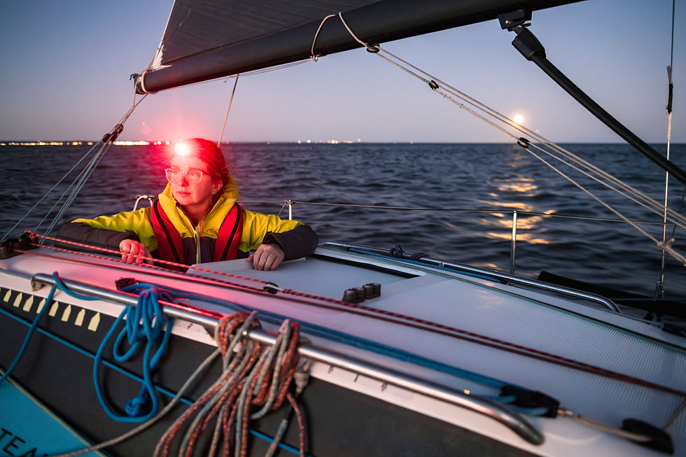 Rhode Island Sailor Erica Lush Begins Training for Prestigious French Offshore Race Series