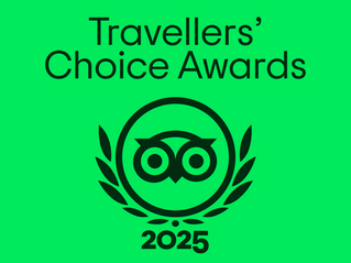 Travellers' choice award