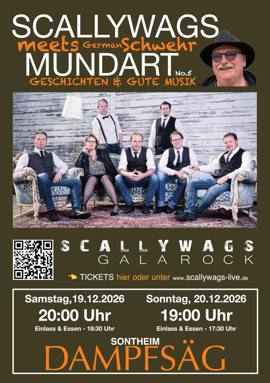 🎄SCALLYWAGS meets MUNDART No.5 | 2026