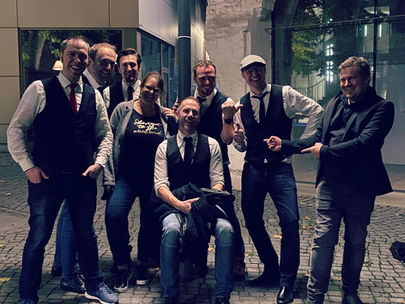 Heute zu Gast in der Schwarzen Katz 