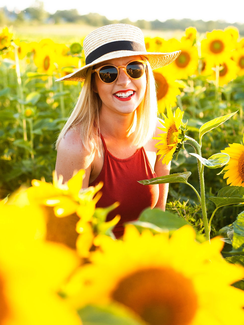 Utica NY Photographer, Sunflower Session
