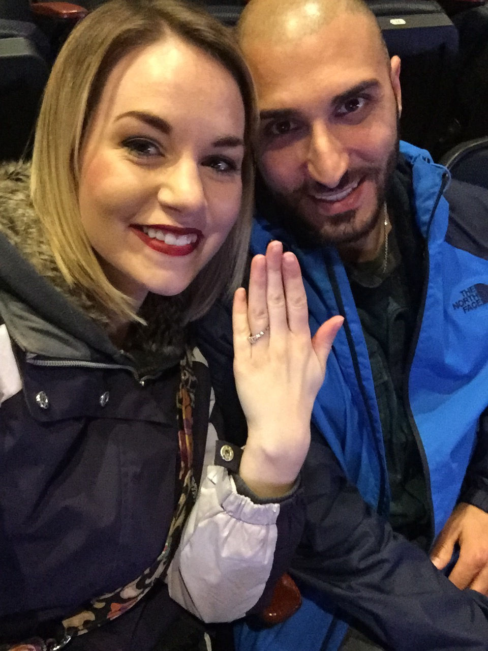 We're engaged!