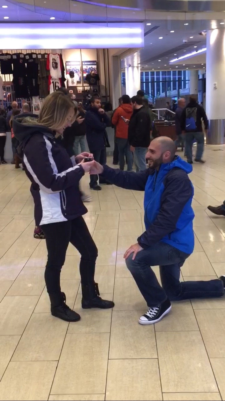 The Proposal!