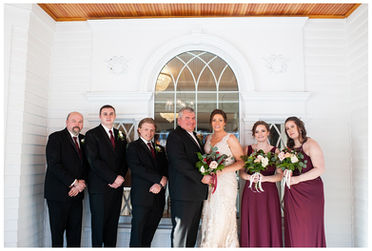 Stephanie & Todd's Winter Wedding at The Gatsby | Vernon, NY