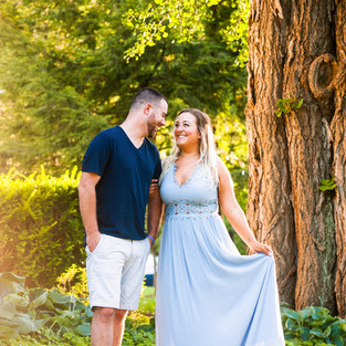 Clinton NY Engagement Photographer