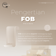 Arti FOB (Free on Board) di incoterm