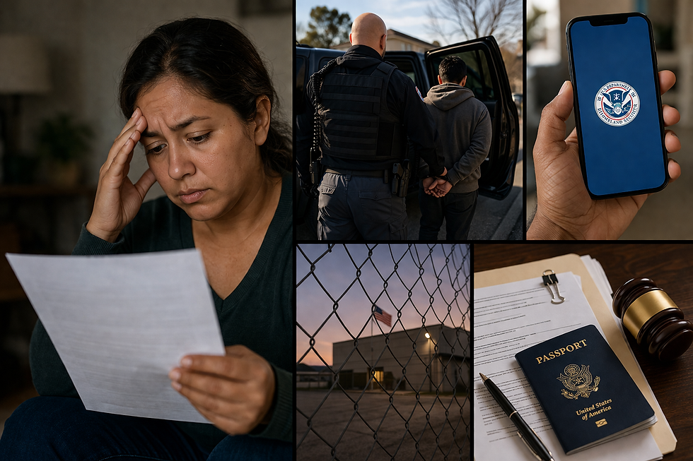 ICE Check-In Appointments Are Being Used as a Trap
