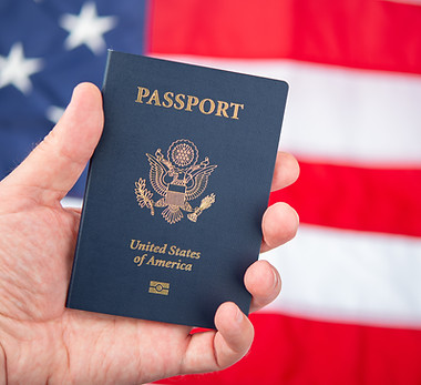 US Passport. Citizen, citizenship. United States of America. Get id chip Passport after Gr