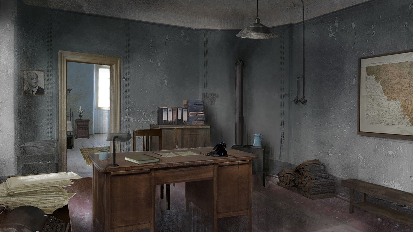 Kot´s office concept art