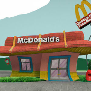 McDonald´s - Cactus Flea Market