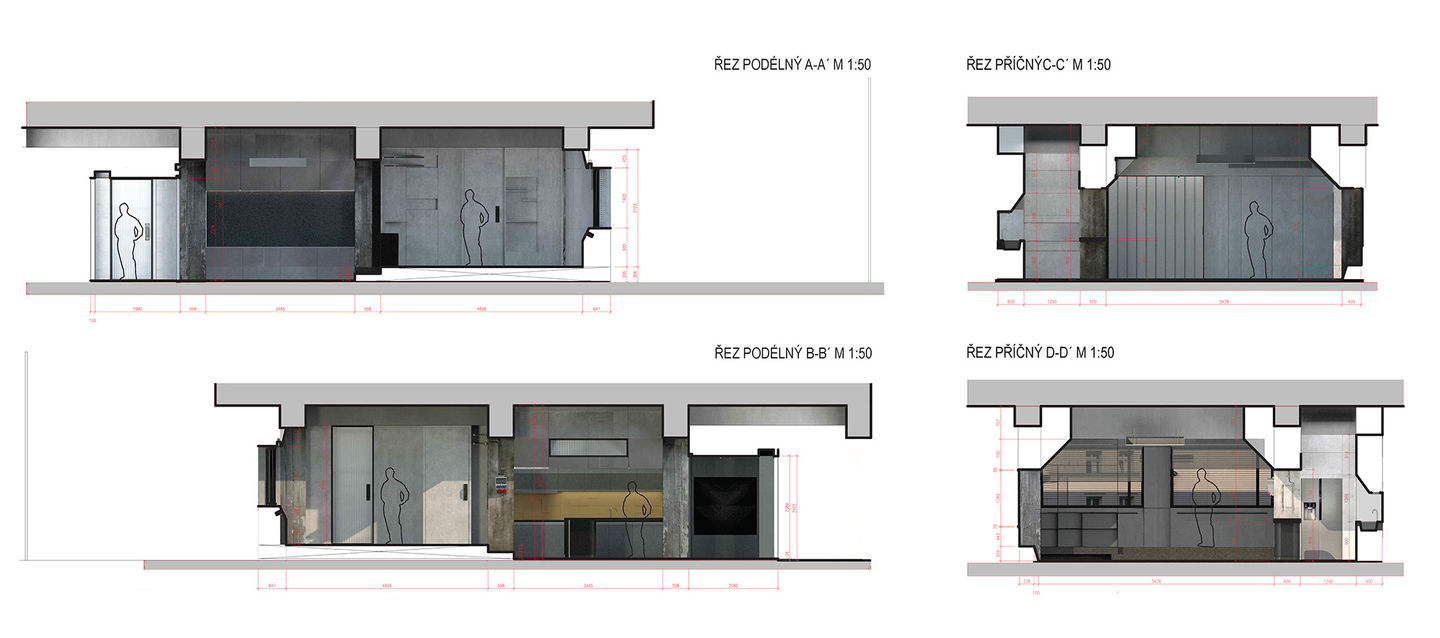 Em´s Apartment Sections