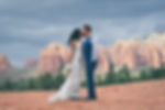 Couple's portrait in Sedona, AZ
