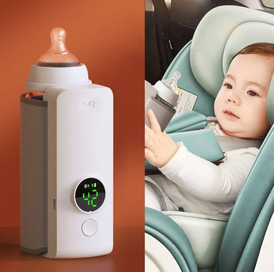 Miniatura: Portable Wireless Baby Bottle Warmer